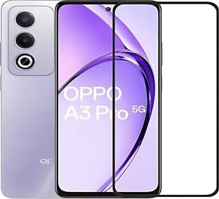 Monogamy Tempered Glass Guard for OPPO A3 PRO 5G, Realme C65 5G, Realme C67 5G, Vivo Y58 5G, High clarity screen protector