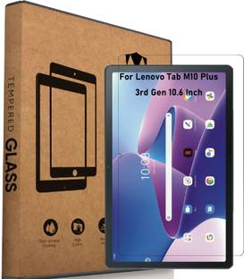 MOBIVIILE Tempered Glass Guard for Lenovo Tab M10 FHD Plus 10.61 inch