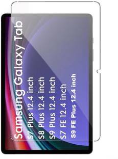 Mobling Tempered Glass Guard for Samsung Galaxy Tab S7 Plus, Samsung Galaxy Tab S7+, SMT970 Wifi, SMT976B 5G; SMT975 LTE 12.4 Inch