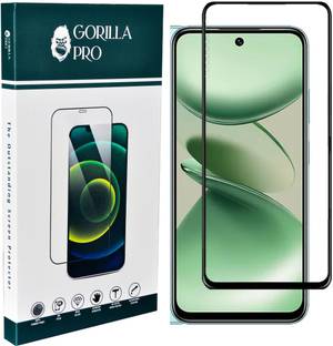 GORILLA PRO Edge To Edge Tempered Glass for Infinix Smart 9 HD, Infinix Smart 9:Tecno Spark Go 2025, Tecno Spark Go 1, Tecno Spark 30C 5G, Tecno Spark 30 5G, Tecno Pop 9, Tecno Pop 9 5G, Infinix Hot 50i, Motorola Moto G 5G