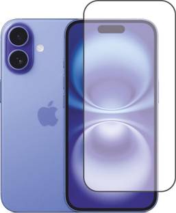 GDBUY Edge To Edge Tempered Glass for Apple iPhone 16, iPhone 16