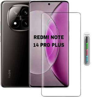 GORILLA PRO PLUS Tempered Glass Guard for Redmi Note 14 Pro Plus Tempered Glass | 9H Full Glue Full HD, Anti Scratch Screen Guard For Redmi Note 14 Pro Plus Tempered Glass & Cable Protector 1