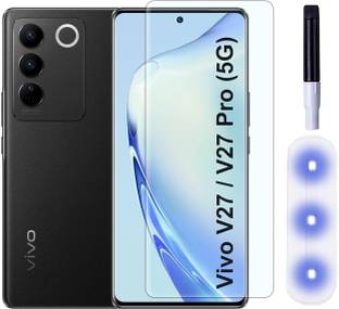 NEXZONE Edge To Edge Tempered Glass for Vivo V27, Vivo V27 Pro, vivo T2 Pro 5G