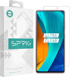 Sprig Tempered Glass Guard for Mi Redmi Note 10T 5G, Redmi Note 10T 5G, Note 10T 5G