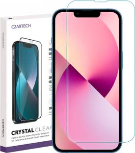 CZARTECH Tempered Glass Guard for APPLE iPhone 13 Mini