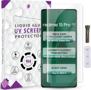 Qoisa Tempered Glass Guard for Realme 15 Pro 5G