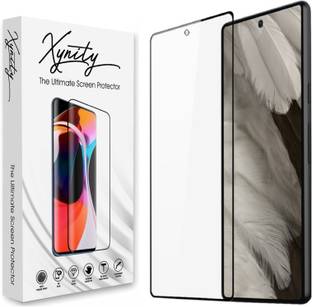 XYNITY Tempered Glass Guard for Google Pixel 7, Premium Screen Protector with Easy Self Installation Kit