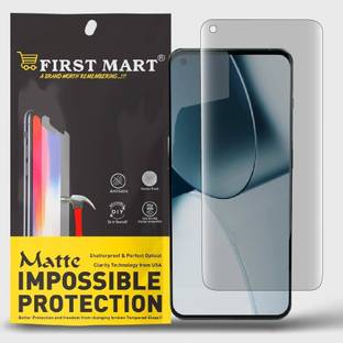 FIRST MART Tempered Glass Guard for OnePlus 10 Pro 5G, One Plus 10 Pro 5G, OnePlus 11 5G, Unbreakable Membrane