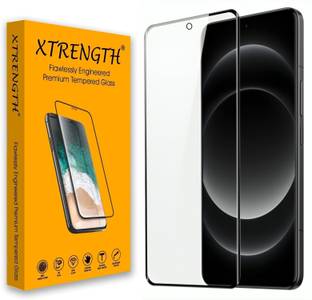 XTRENGTH Tempered Glass Guard for Xiaomi 14, Mi 14, Edge to Edge Screen Guard with Easy Installation Kit