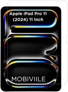 MOBIVIILE Tempered Glass Guard for iPad Pro 11 M4 2024
