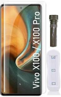 Flipkart SmartBuy Tempered Glass Guard for vivo X100 5G, VIVO X100 5G