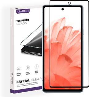 CZARTECH Tempered Glass Guard for Google Pixel 7A