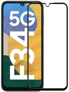 GORILLA PRO Tempered Glass Guard for Samsung Galaxy F34 5G, Samsung Galaxy F34