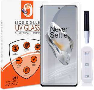 Maxboost Tempered Glass Guard for Oneplus 12, One Plus 12 5G, 1+12 UV Premium Screen Protector