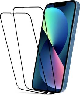 CZARTECH Tempered Glass Guard for Apple iPhone 13 Pro Max, 14 plus