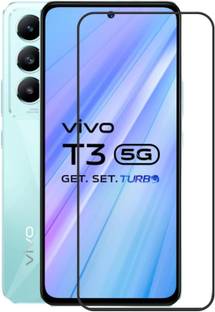 Gorilla Innovation Tempered Glass Guard for Vivo T3 5G, IQOO Z9 5G