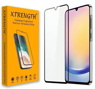 XTRENGTH Tempered Glass Guard for Samsung Galaxy M36 5G, Samsung Galaxy F36 5G, Samsung Galaxy M36, Samsung Galaxy F36, Premium Gorilla Edge to Edge Screen Guard, with Easy Installation Kit
