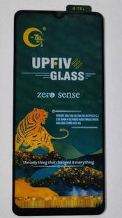 UPRIV Tempered Glass Guard for MI 10A/10X 5G/9A/9C/9i/POCO C30/C31/SAM A12/A02S/A03S/M02S/M03S/A03/A03 CORE/A23 4G