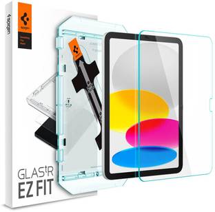 Spigen Tempered Glass Guard for iPad 11th gen 11 inch (2025,A16), iPad 10th gen 10.9 inch (2022)