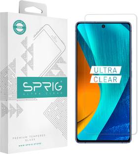 Sprig Tempered Glass Guard for Motorola Edge 30, Moto Edge 30, Edge 30