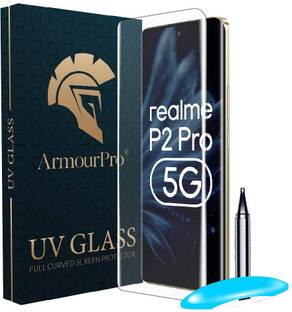 ArmourPro Tempered Glass Guard for Realme P2 Pro 5G, Realme P2 Pro, Realme P1 Pro 5G, Realme P1 Pro
