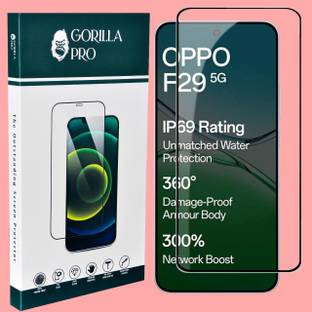 GORILLA PRO Tempered Glass Guard for OPPO F29 5G