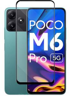 KWINE CASE Tempered Glass Guard for Poco M6 Pro 5G