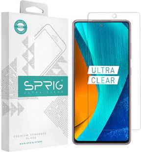 Sprig Tempered Glass Guard for Motorola G52, Moto G52, G52
