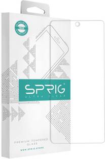 Sprig Tempered Glass Guard for SAMSUNG Galaxy A54 5G, Samsung A54, Galaxy A54, A54