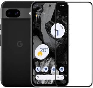 DSCASE Tempered Glass Guard for Google Pixel 8a, Pixel 8a