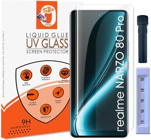 VALKAR Tempered Glass Guard for RealMe Narzo 80 Pro 5G, Realme Narzo 80 Pro 5G