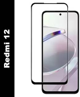 VISHZONE Tempered Glass Guard for REDMI 12