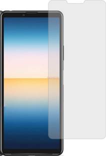 Fasheen Tempered Glass Guard for SONY XPERIA 10 III SOG04 (Flexible & Shatterproof)