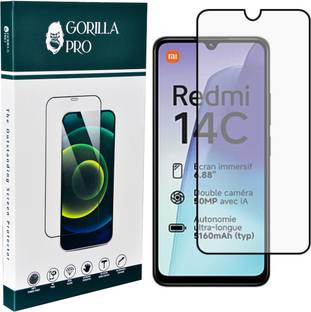 GORILLA PRO Tempered Glass Guard for Redmi 14C