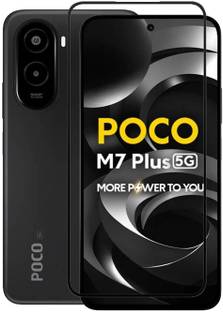 Chronic Edge To Edge Tempered Glass for poco M7 Plus 5G