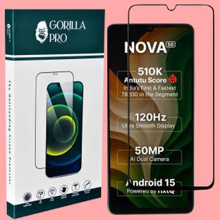GORILLA PRO Tempered Glass Guard for AI+ NOVA 5G