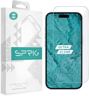 Sprig Tempered Glass Guard for IPHONE 16, iPhone 16