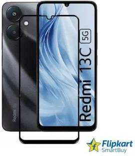 Flipkart SmartBuy Tempered Glass Guard for REDMI 13c 5G, Mi 13 C5G