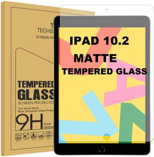 TECHSHIELD Tempered Glass Guard for Apple iPad 7th Gen 10.2 inch