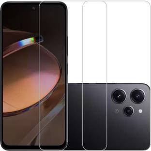 ECMERED Tempered Glass Guard for REDMI 12, REDMI 12 5G
