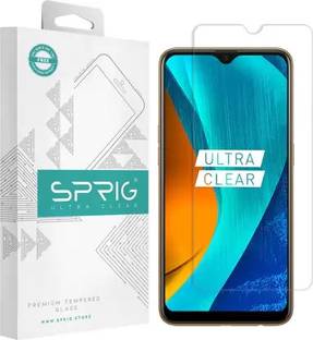 Sprig Tempered Glass Guard for Sprig Tempered Glass Guard for realme C35, C35 (Pack of 1)