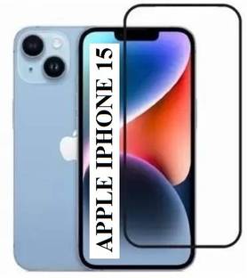 BRENZZ Tempered Glass Guard for APPLE iPhone 15, iPhone 15