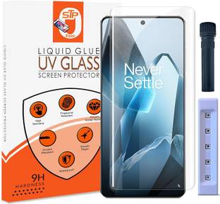 Maxboost Tempered Glass Guard for Oneplus 13 5G UV Advanced Curved Screen Protector Guard with Easy Installation Kit