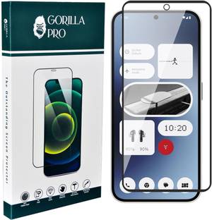 GORILLA PRO Tempered Glass Guard for Nothing Phone (2a) 5G, Nothing Phone (2a) 5G