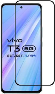 Caseline Tempered Glass Guard for Vivo T3 5G