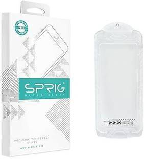 Sprig Tempered Glass Guard for Apple iPhone 16 Plus, IPHONE 16 PLUS