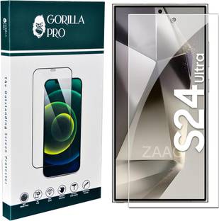GORILLA PRO Tempered Glass Guard for Samsung Galaxy S24 Ultra 5G