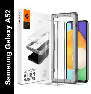 Spigen Tempered Glass Guard for Samsung Galaxy A52