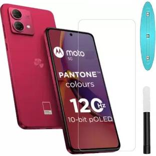 GDBUY Edge To Edge Tempered Glass for Motorola Edge 40 NEO, MOTOROLA edge 40 NEO, Moto Edge 40 NEO
