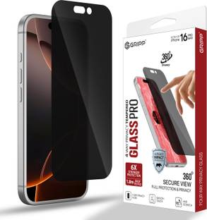Gripp Tempered Glass Guard for Apple iPhone 16 Pro Max (6.9 inch)